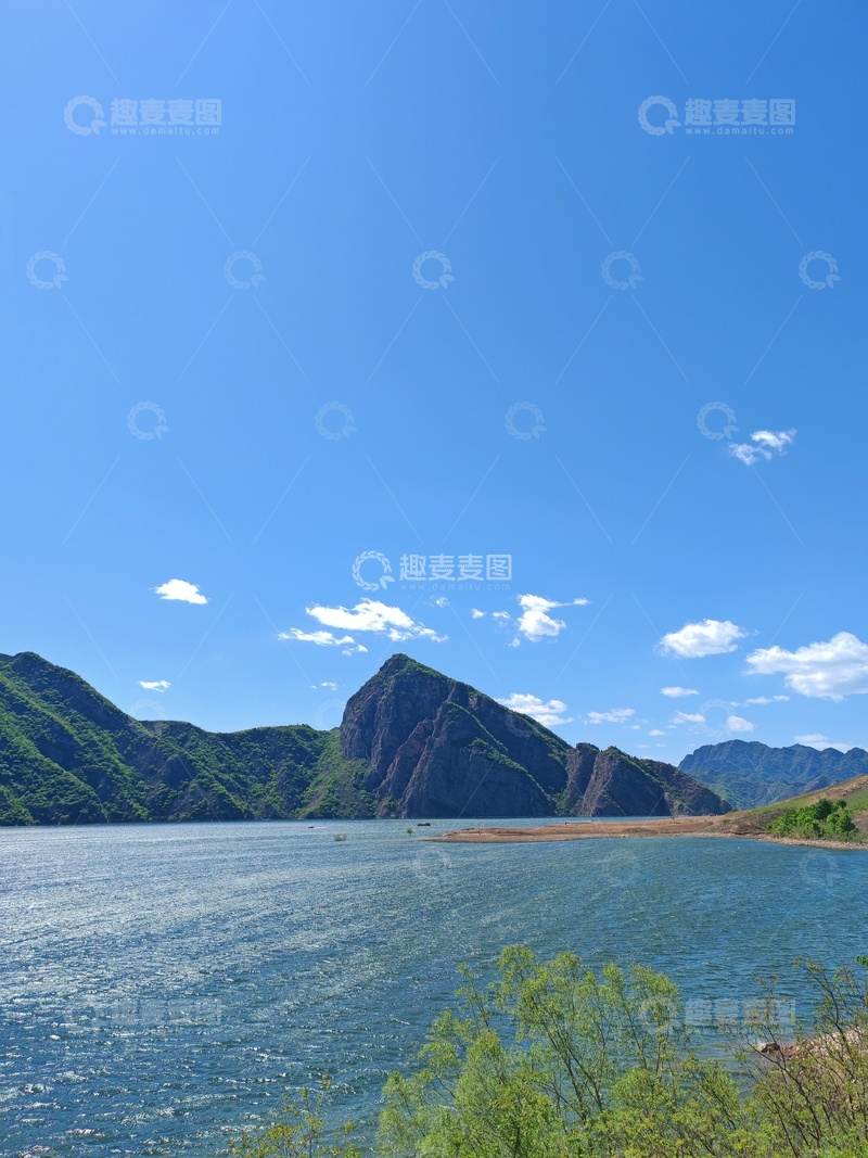 高清大图下载【趣麦麦图】山水湖畔风光摄影