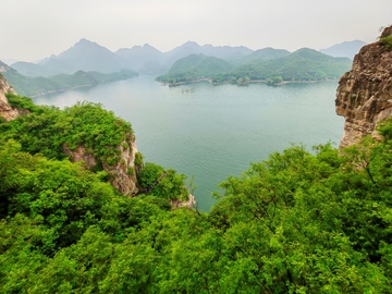 山水风光湖光山色