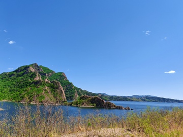 山水,湖泊,风景,自然,