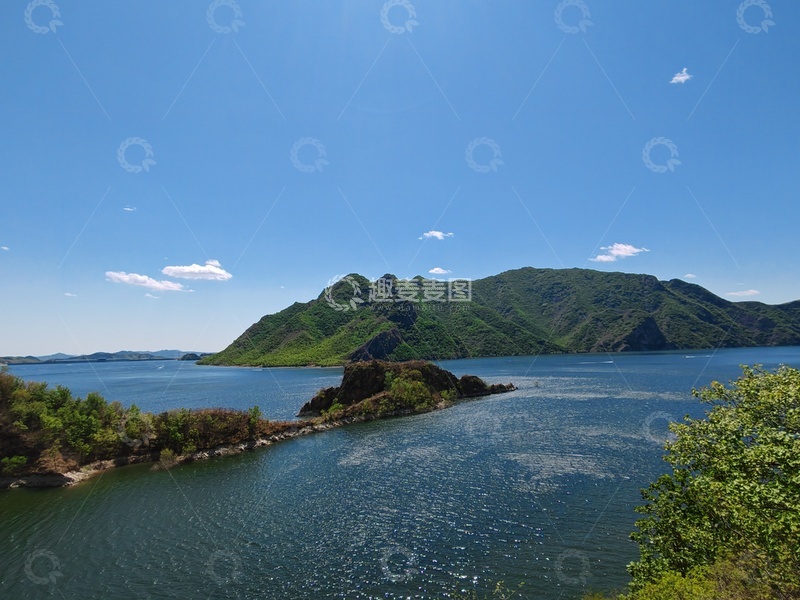 高清大图下载【趣麦麦图】山水,湖泊,风景,自然,蓝天使