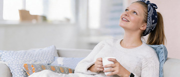 外国女性头巾使用场景07