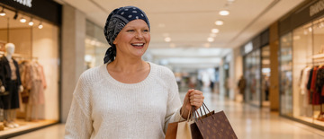 外国女性头巾使用场景05