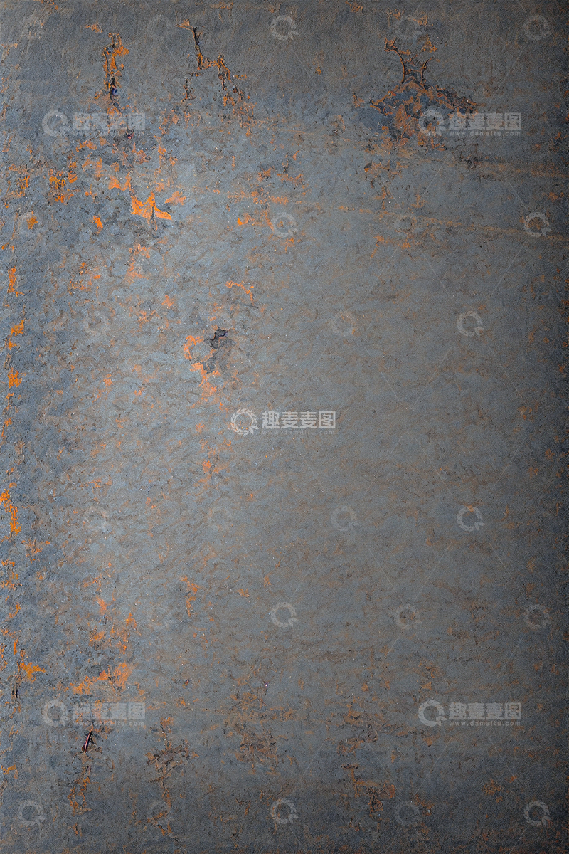 高清大图下载【趣麦麦图】金属氧化锈迹纹理斑驳素材09