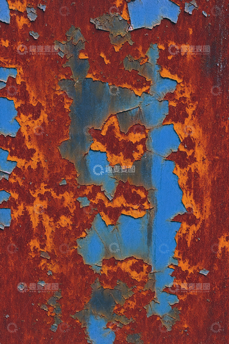 高清大图下载【趣麦麦图】金属氧化锈迹纹理斑驳素材04
