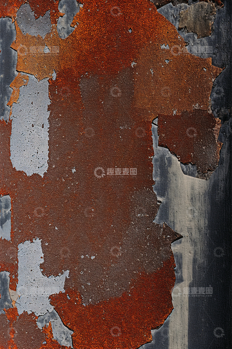 高清大图下载【趣麦麦图】金属氧化锈迹纹理斑驳素材05