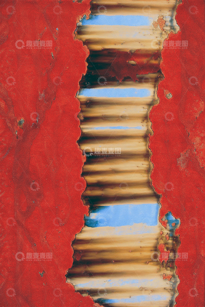 高清大图下载【趣麦麦图】金属氧化锈迹纹理斑驳素材03