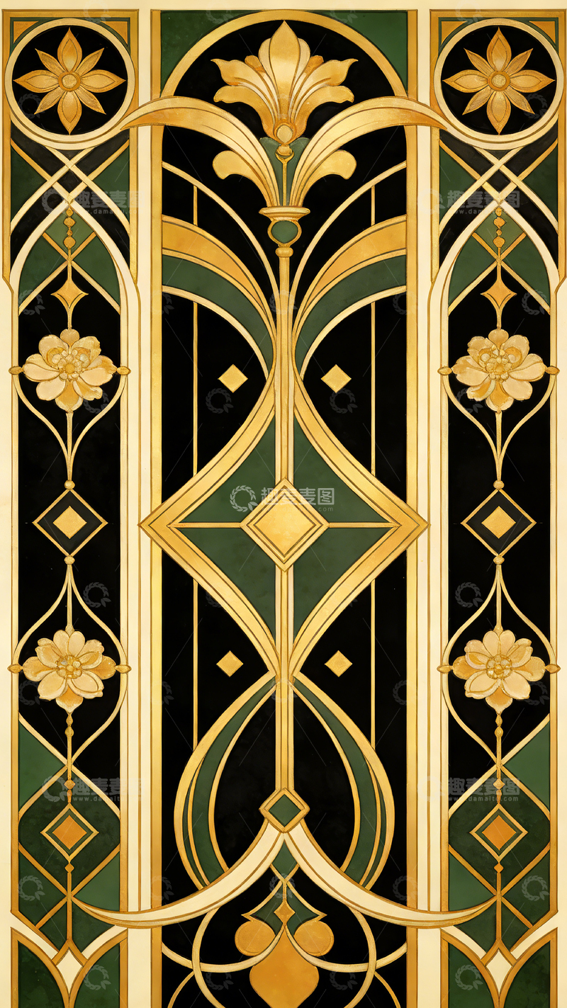 高清大图下载【趣麦麦图】新艺术风格装饰