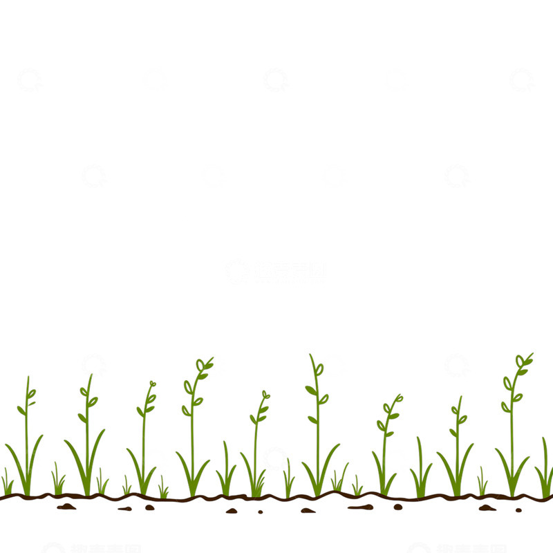 高清大图下载【趣麦麦图】春意盎然的青草世界