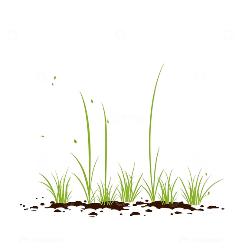 高清大图下载【趣麦麦图】春日萌芽绽放希望之光