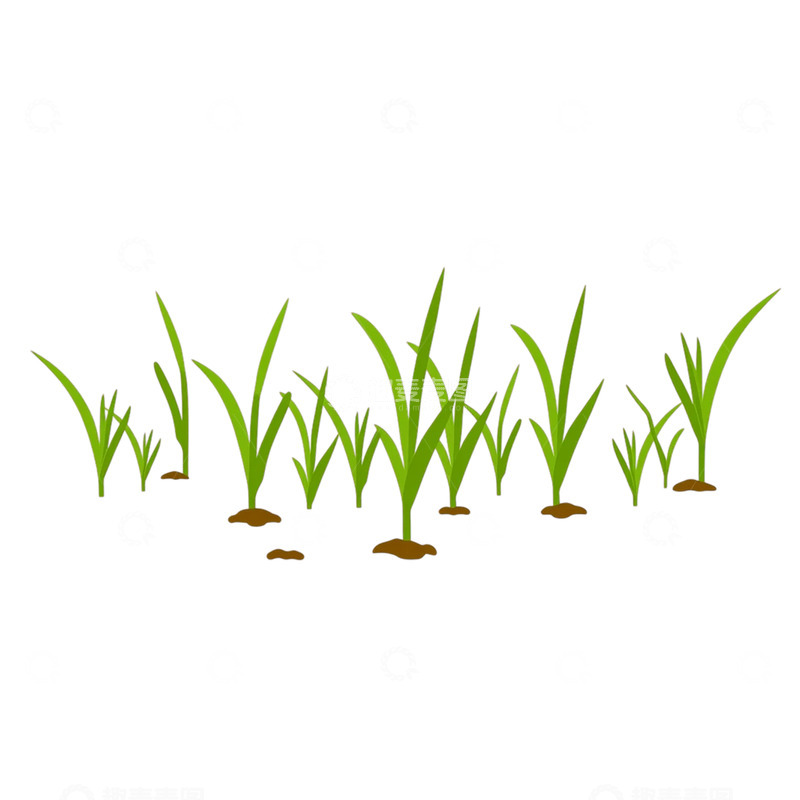 高清大图下载【趣麦麦图】春意盎然的嫩绿草原梦境