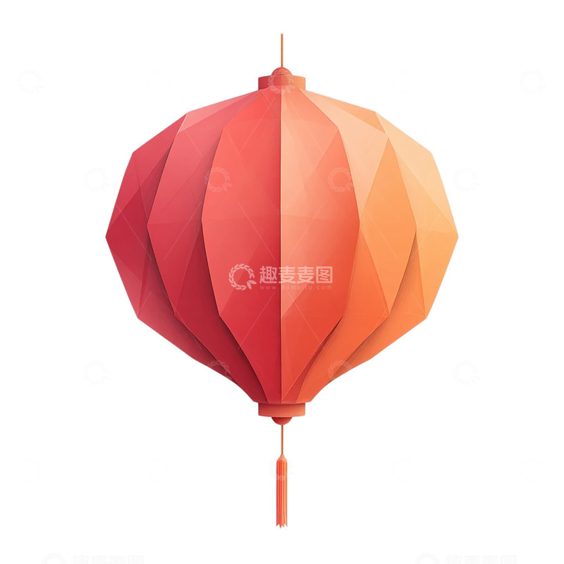 高清大图下载【趣麦麦图】融合古今的纸艺灯笼奇观