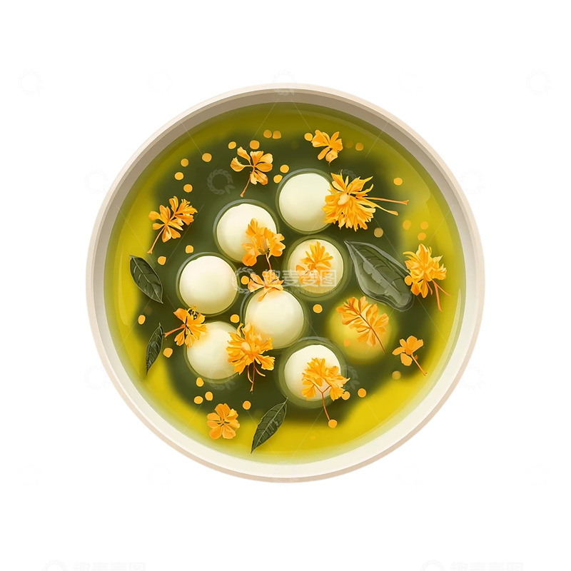 高清大图下载【趣麦麦图】花影缭绕的奇幻盛宴