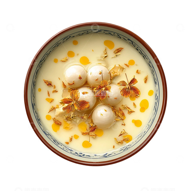 高清大图下载【趣麦麦图】雪白珍珠的梦幻盛宴