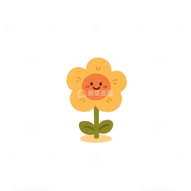 高清大图下载【趣麦麦图】微笑花朵的幸福密码