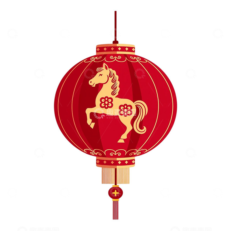 高清大图下载【趣麦麦图】绚丽梦幻的东方红灯笼艺术