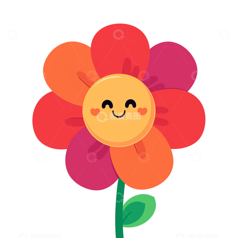 高清大图下载【趣麦麦图】微笑花瓣的魔幻盛宴