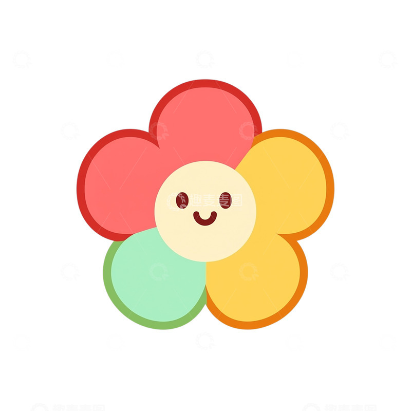 高清大图下载【趣麦麦图】微笑花海的梦幻奇迹