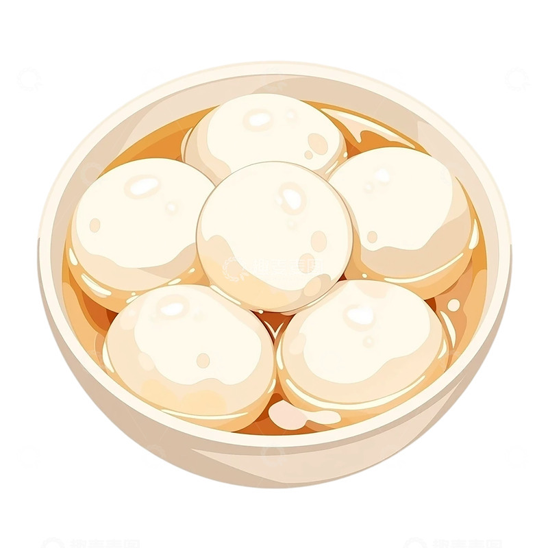 高清大图下载【趣麦麦图】乳白色的梦幻珍珠盛宴