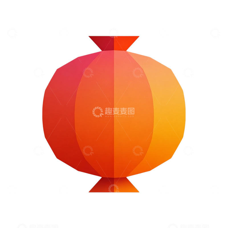 高清大图下载【趣麦麦图】火红灯笼的温暖光晕