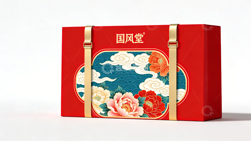 高清大图下载【趣麦麦图】国风堂喜庆礼品包装设计