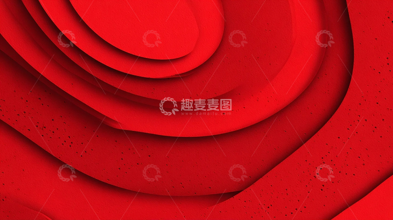 高清大图下载【趣麦麦图】火焰之舞：炽热色彩的神秘层叠