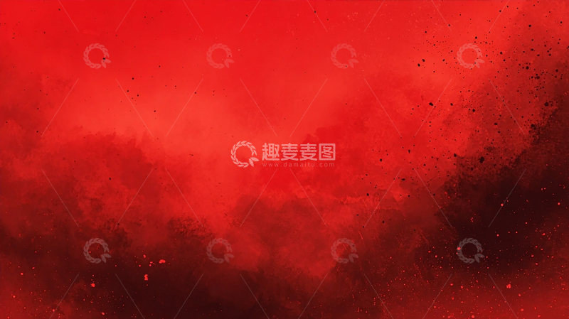 高清大图下载【趣麦麦图】红色梦境的流光碎影