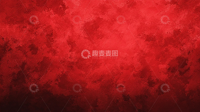 高清大图下载【趣麦麦图】红色狂想曲：火焰般的艺术海洋