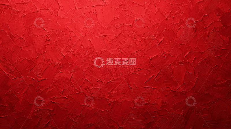 高清大图下载【趣麦麦图】红色激情的抽象画卷