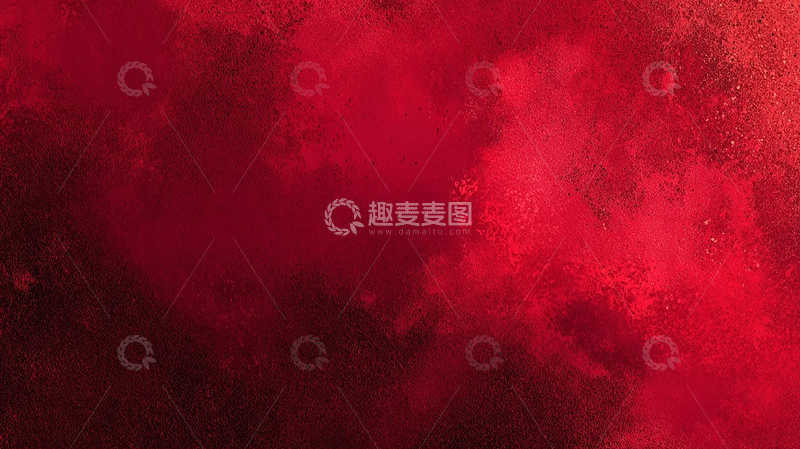 高清大图下载【趣麦麦图】红色梦境的迷离光影
