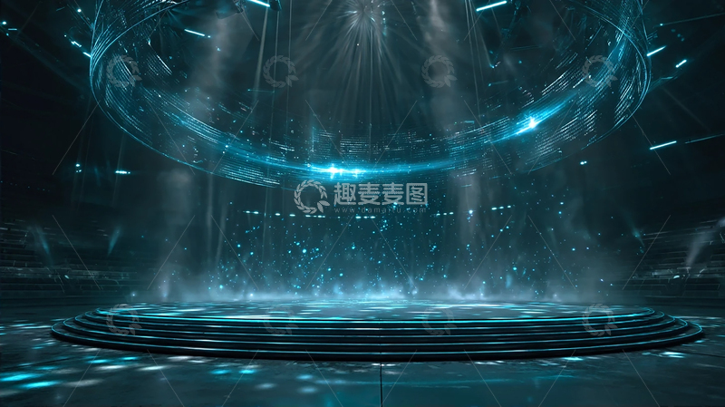 高清大图下载【趣麦麦图】星际未来的光影盛宴