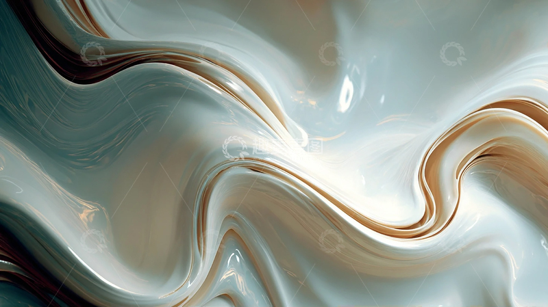 高清大图下载【趣麦麦图】流动的梦境光影奇观