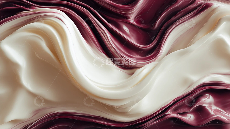 高清大图下载【趣麦麦图】乳液般的梦幻纹理