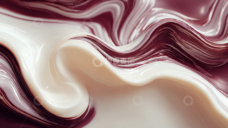 高清大图下载【趣麦麦图】绚丽漩涡中的静谧梦境