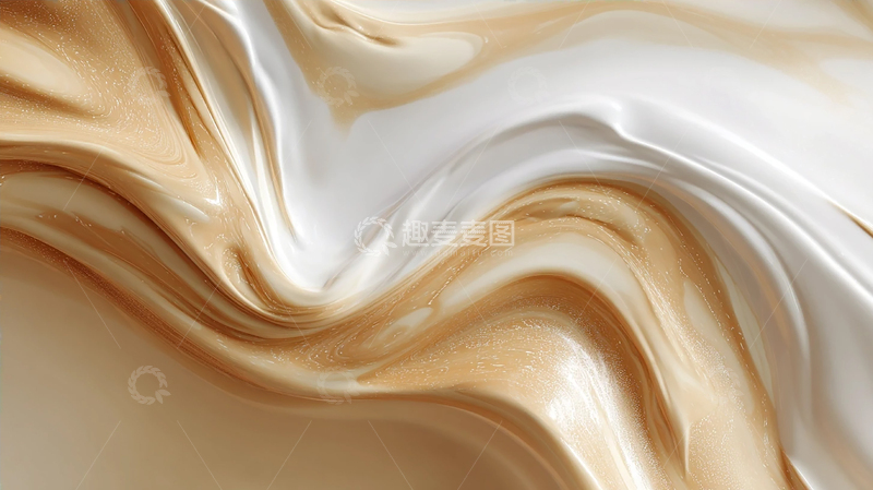 高清大图下载【趣麦麦图】奶油与巧克力的梦幻交融