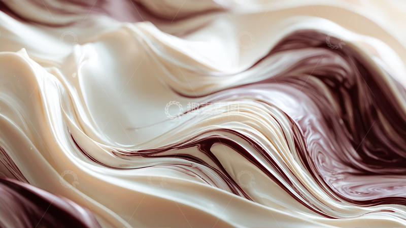 高清大图下载【趣麦麦图】彩色液态交响的极致美学