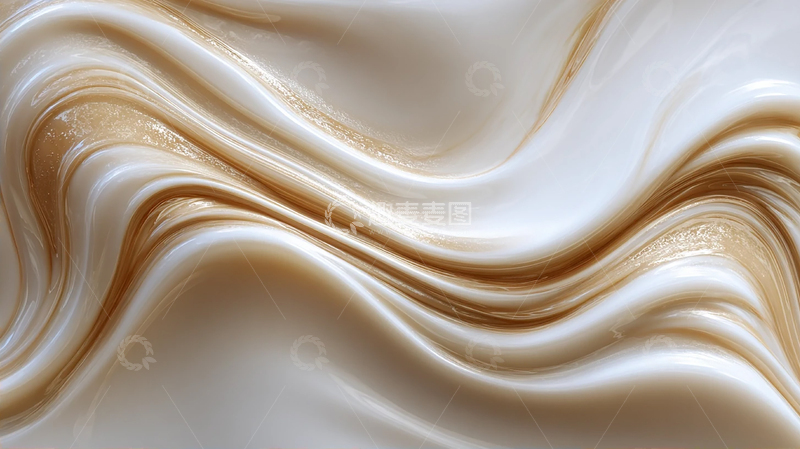 高清大图下载【趣麦麦图】流动的琥珀色幻影
