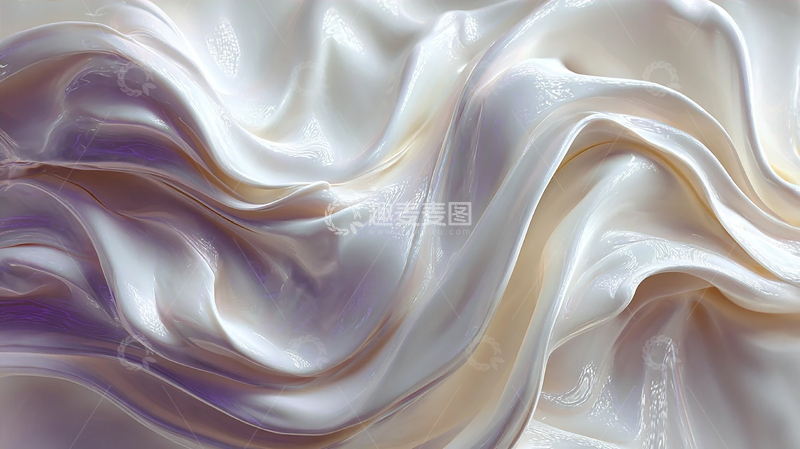 高清大图下载【趣麦麦图】梦幻光影中的丝绸之舞