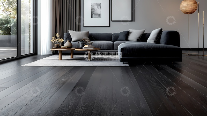 高清大图下载【趣麦麦图】简约现代客厅装修设计效果图