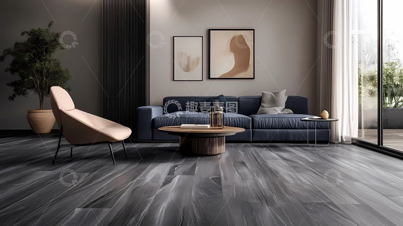 高清大图下载【趣麦麦图】现代风格客厅装饰设计图