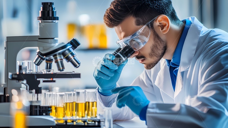 高清大图下载【趣麦麦图】实验室科技研究