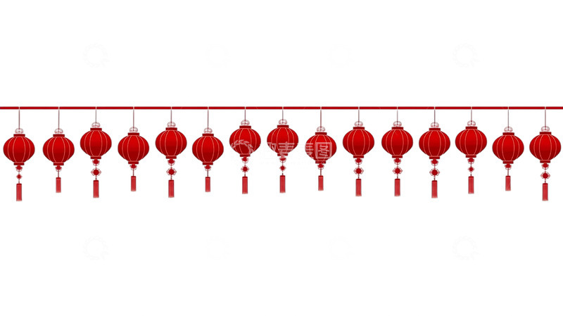 高清大图下载【趣麦麦图】流苏灯笼的梦幻之舞