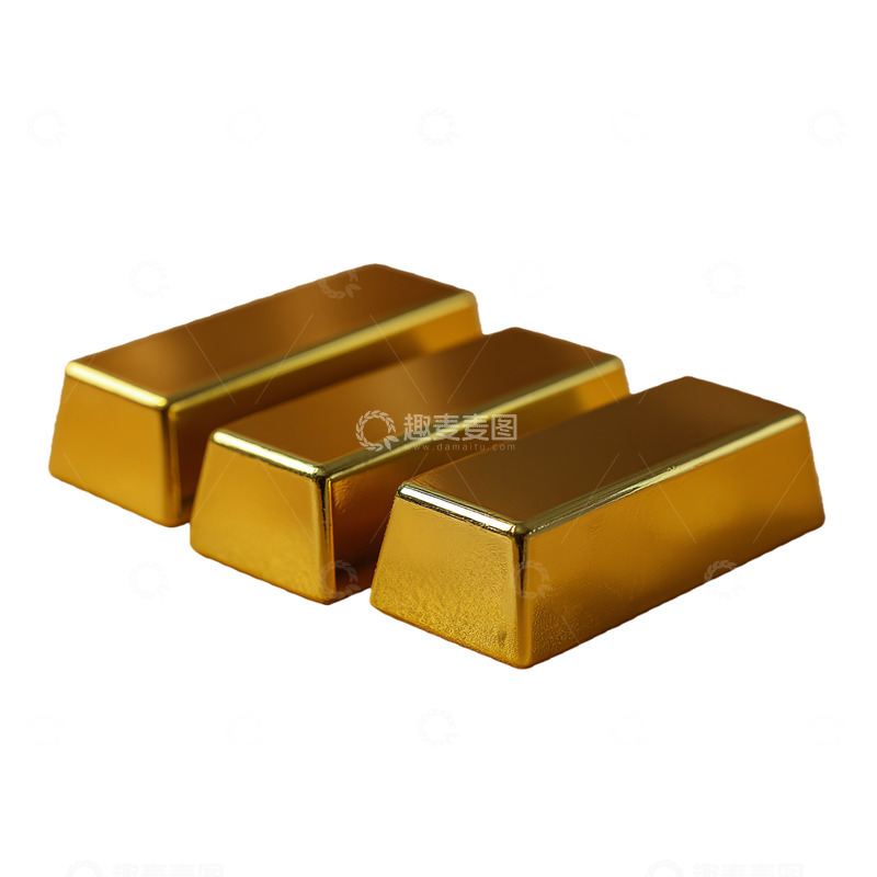 高清大图下载【趣麦麦图】财富的金色魔方