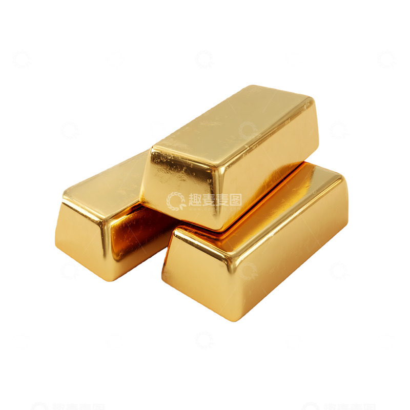 高清大图下载【趣麦麦图】财富洪流中的黄金诗章