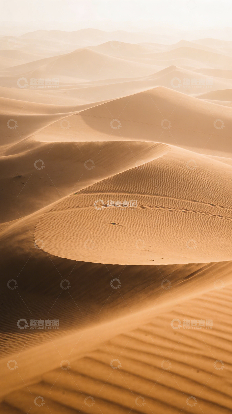 高清大图下载【趣麦麦图】沙漠沙丘风光摄影