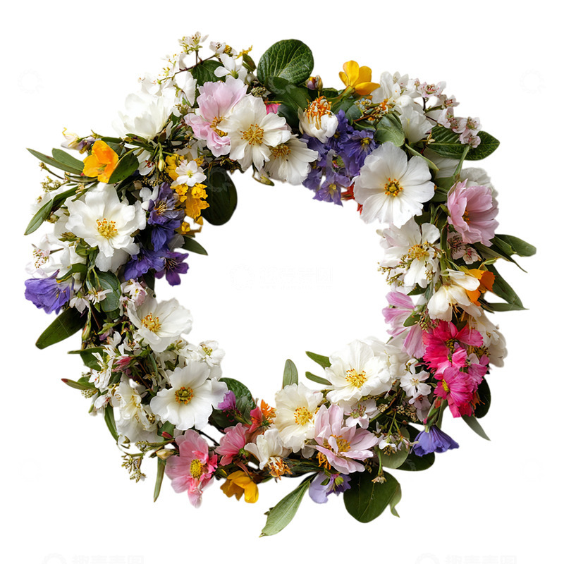 高清大图下载【趣麦麦图】花环缔造的梦境奇迹