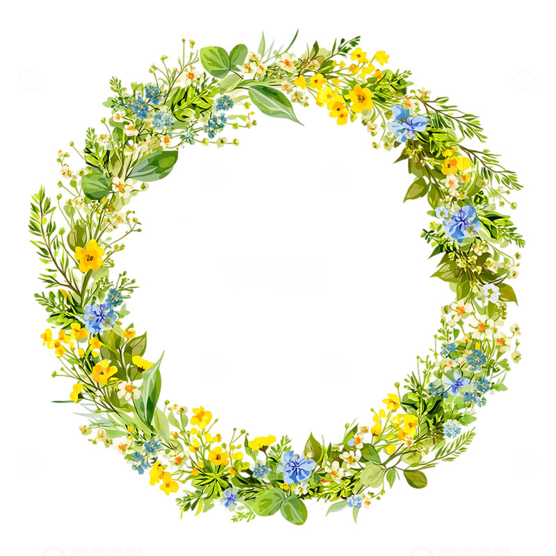 高清大图下载【趣麦麦图】春日精灵之环的秘密仪式