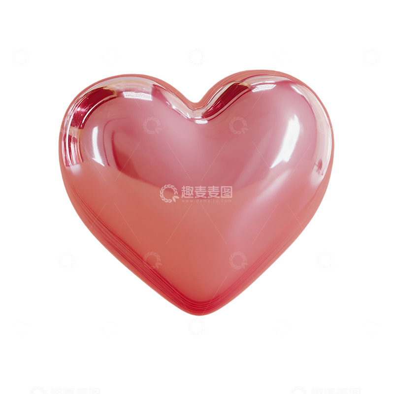 高清大图下载【趣麦麦图】心形的梦幻光影奇遇