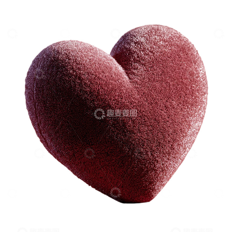 高清大图下载【趣麦麦图】心跳的红色梦境