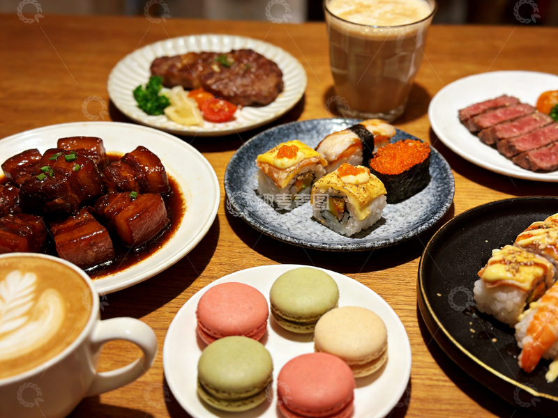 高清大图下载【趣麦麦图】美食餐桌静物摄影