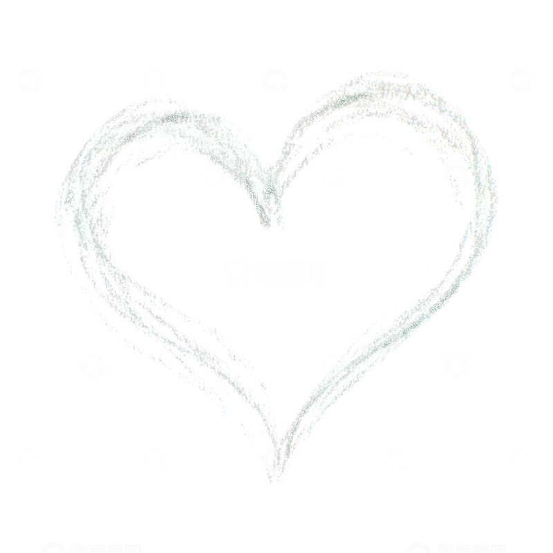 高清大图下载【趣麦麦图】心形轮廓中的静谧梦境